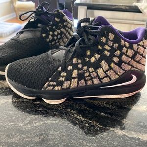 Nike LeBron basketball sneakers